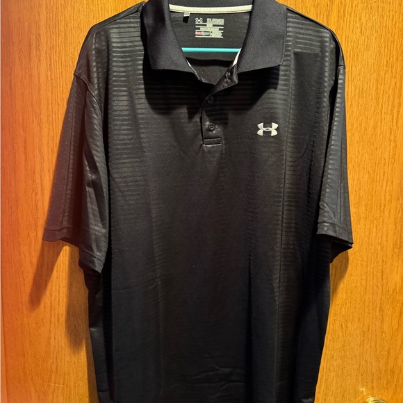 Under Armour Other - Under Armour Men's Polo Shirt in Black